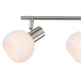 Stropná svetla Stropná bodová lampa MAURO LED RGB Candellux