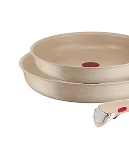 Panvice a hrnce Tefal - 3-dielna sada panvíc INGENIO  L7839043