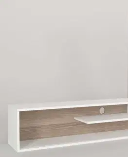 TV stolíky TEHAN TV stolík, biela/cordoba