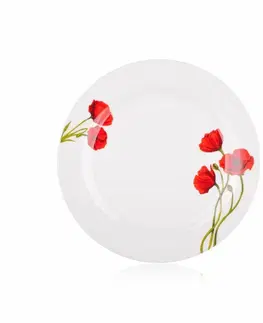 Súpravy riadu Banquet Red Poppy 18-dielna tanierová súprava 
