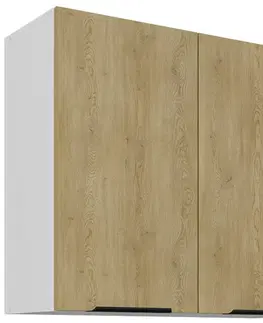 Kuchynské skrinky visiace Kuchynská skrinka Cremona Wh 80g-72 2f