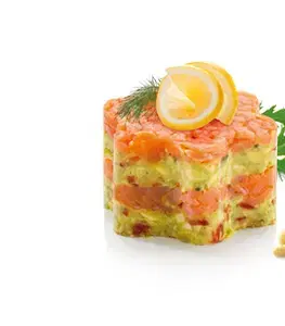 Ostatné pomôcky TESCOMA Formičky na tvarovanie pokrmov PRESTO Food Style, kvetiny, 2 ks