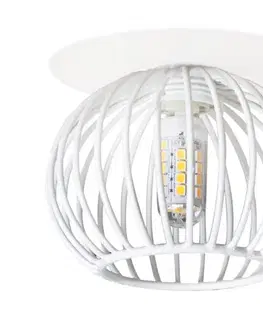 Svietidlá  Podhľadové bodové svietidlo SK 93 1xG9/40W/230V biela 2268743