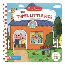 Leporelá, krabičky, puzzle knihy The Three Little Pigs - Natascha Rosenberg