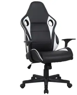 Otočné kreslá Otočná stolička CX1107MB