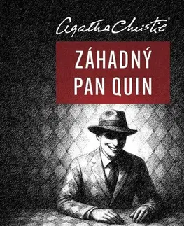 Detektívky, trilery, horory Tympanum Záhadný pan Quin - audiokniha CD