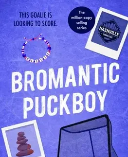 Romantická beletria Bromantic Puckboy - Eden Finley,Saxon James