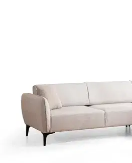 Sedacie súpravy Rohová sedacia súprava / Rohová pohovka Belissimo Right - Off White