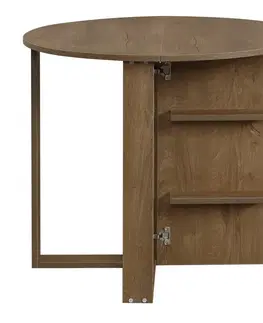Konferenčné stolíky Skladací jedálenský stôl Middle Caucasian Oak