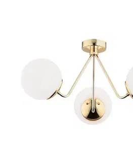 Svietidlá Argon 1481 - Luster prisadený TOMAR 3xE27/15W/230V mosadz 1481