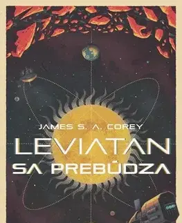 Sci-fi a fantasy Expanzia 1: Leviatan sa prebúdza - James S. A. Corey,Ivana Cingelová
