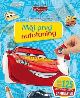 Nalepovačky, vystrihovačky, skladačky Moje 1. oblečkovanie: Autá
