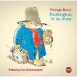 Rozprávky Kossuth Kiadó Paddington itt és most - Hangoskönyv