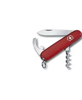 Camping a outdoor Victorinox - Multifunkčný vreckový nôž 8,4 cm/9 funkcií červená 0.3303