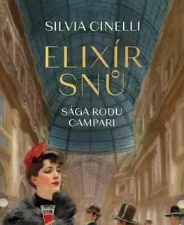 Romantická beletria Elixír snů: Sága rodu Campari - Silvia Cinelli
