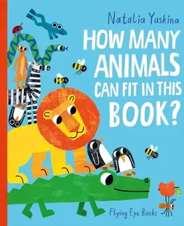 Leporelá, krabičky, puzzle knihy How Many Animals Can Fit in This Book? - Natalia Yaskina