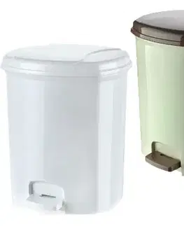 Koše odpadkové MAKRO - Kôš odpadkový 14 l šlapací rôzne farby, umelá hmota