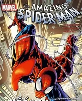 Komiksy The Amazing Spider-Man: Hříchy minulosti - Mike Deodato,Joe Pimentel,J. Michael Straczynski,Jiří Pavlovský