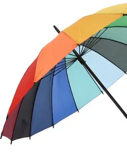 Módne doplnky MAKRO - Dáždnik 98cm Rainbow