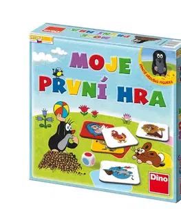 Spoločenské hry Dino Toys Hra Moja prvá hra Dino