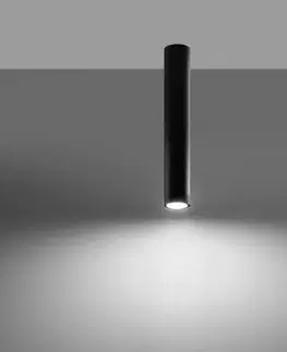 Lampy do obývačky Stropné svietidlo  Texas A-1002 40 čierne