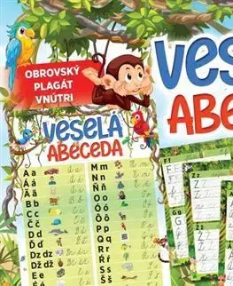 Príprava do školy, pracovné zošity Veselá abeceda, 2.vydanie
