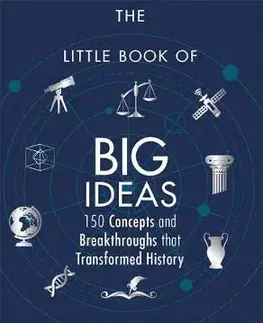 Psychológia, etika The Little Book of Big Ideas - Daniel Smith