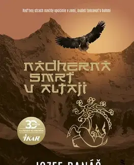 Slovenská beletria Nádherná smrť v Altaji - Jozef Banáš