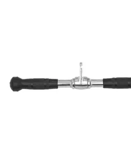 Posilňovacie veže Adaptér triceps inSPORTline A413 rovný 42 cm