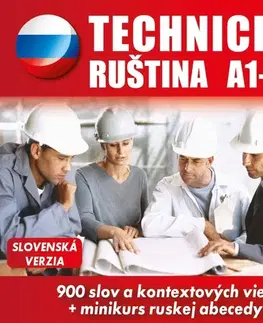 Jazykové učebnice - ostatné Audioacademyeu Technická ruština A1-A2