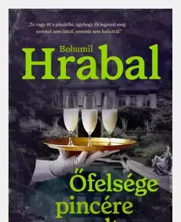 Svetová beletria Őfelsége pincére voltam - Bohumil Hrabal
