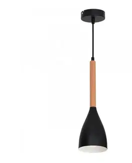 Svietidlá  Luster na lanku MUZA 1xE27/60W/230V 9738