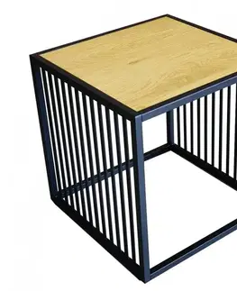 Odkladacie stolíky Odkladací stolík XANTHOS Dekorhome