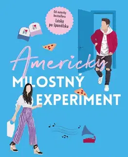 Romantická beletria Americký milostný experiment - Elena Armas