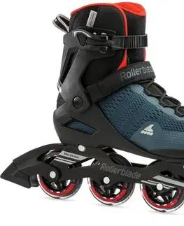 Pánske kolieskové korčule Rollerblade Sirio 80 Inline Skates M Veľkosť: 42,5 EUR