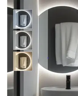 Svietidlá BRILAGI - LED kúpeľňové zrkadlo MEZZO LED/18W/230V 60x50 cm IP44 CRI 90 stmievateľné +CCT FG-CY24-B01-6050