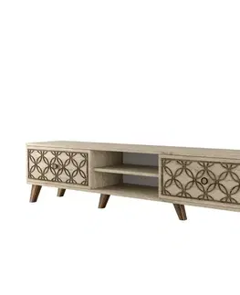TV stolíky TV stolík Class - Travertine