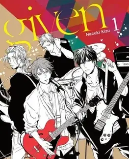 Manga Given 1 - Natsuki Kizu,Lucie Uhlířová,Pavlína Paraiová