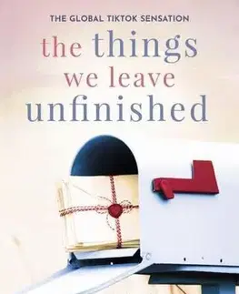 Svetová beletria The Things We Leave Unfinished - Rebecca Yarros