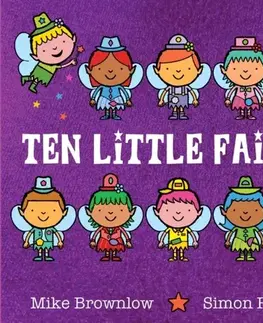 Leporelá, krabičky, puzzle knihy Ten Little Fairies - Mike Brownlow