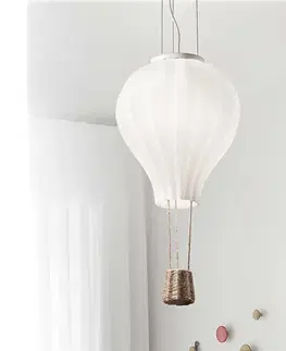 Svietidlá Ideal Lux - Luster na lanku DREAM BIG 1xE27/42W/230V pr. 42 cm 261195