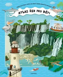 Geografia, svet Atlas řek pro děti - Štěpánka,Tomáš Tůma