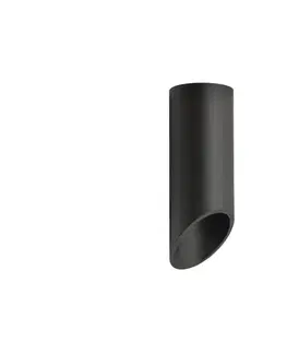 Svietidlá  Stropné svietidlo VALDA 1xGU10/60W/230V čierna SKU013375