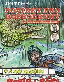 Komiksy Povídky pro dobrodruhy - Jiří Filípek