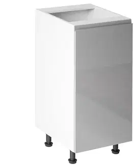Kuchynské skrinky stojace Kuchynská Skrinka Gardena D40 L Grey