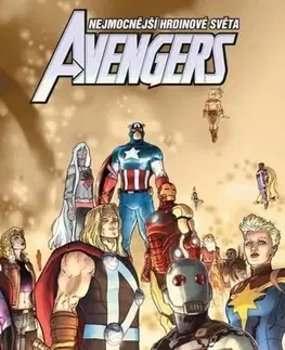 Komiksy Avengers 13: Avengers, do boje, část druhá - Jason Aaron,Javier Garron,Filip Drlík