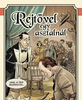 Svetová beletria Rejtővel egy asztalnál - Markó Gábor
