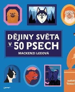 Humor a satira OneHotBook Dějiny světa v 50 psech