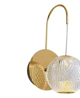 Svietidlá  LED nástenné svietidlo CREMONA LED/5W/230V 3000K zlaté 414LRC1390