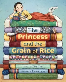 Leporelá, krabičky, puzzle knihy The Princess and the Grain of Rice - Tina Cho